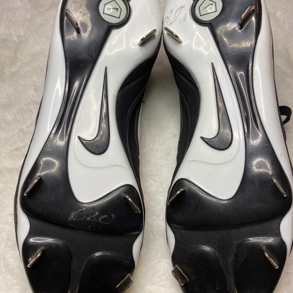 Nike Air MVP Pro Low Metal Baseball Cleats Sz 8.5 - Picture 5 of 8